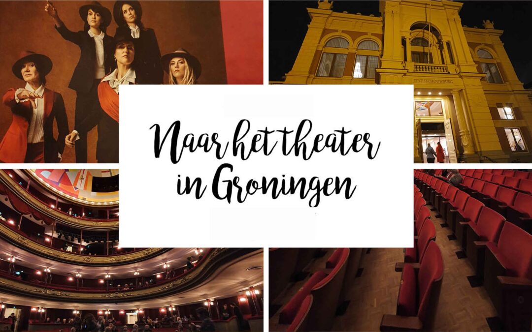 Naar het theater in Groningen
