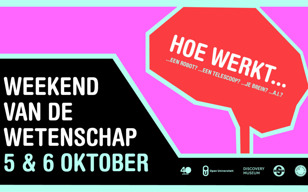 Weekend van de Wetenschap