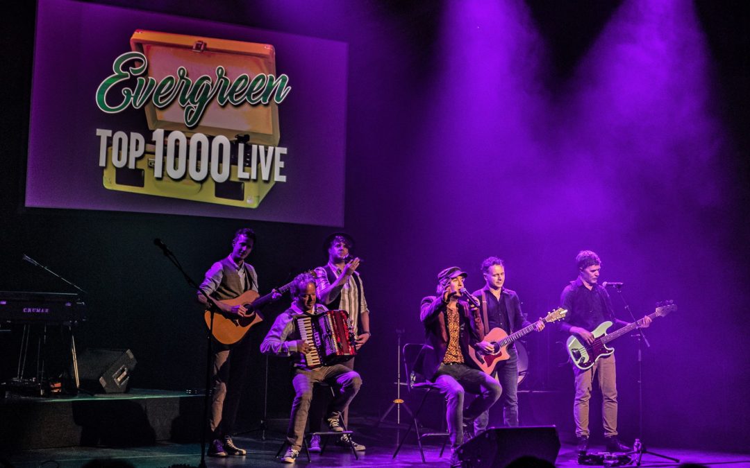 Evergreen Top 1000 Live band
