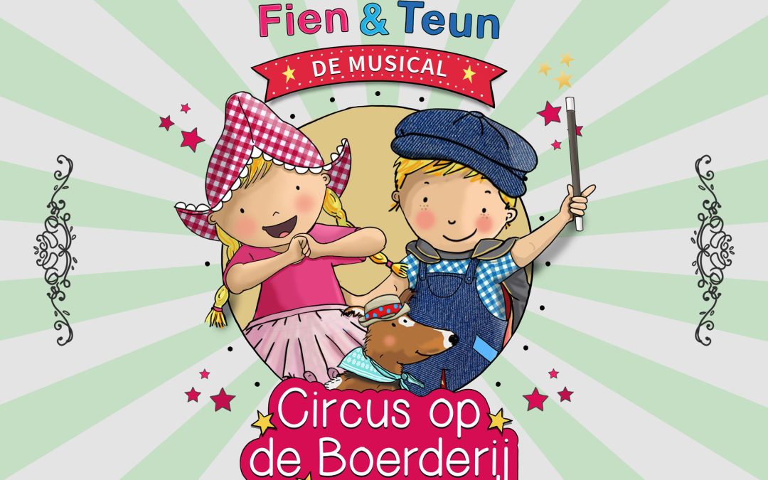 Fien & Teun | Circus op de boerderij (2+)