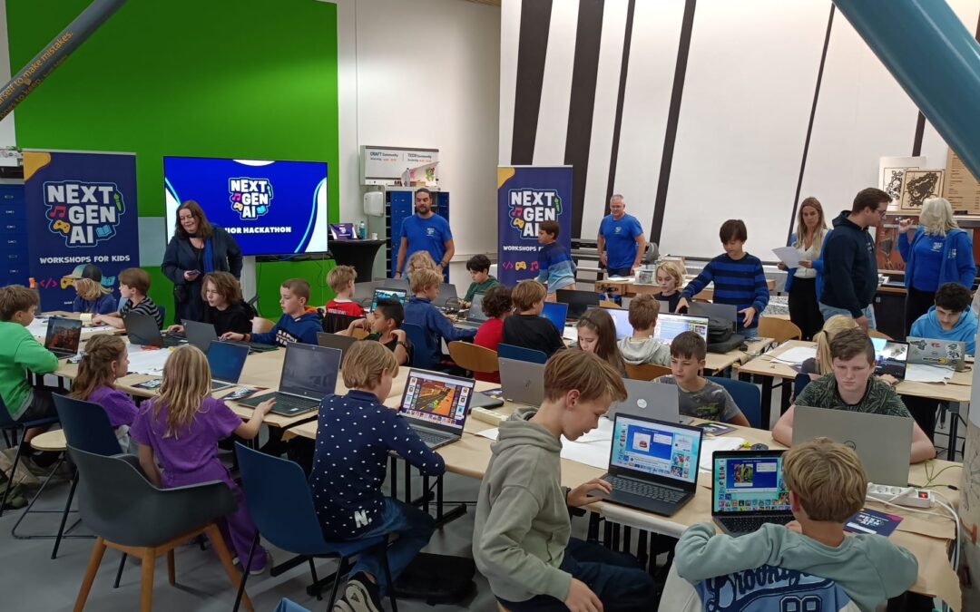 Ai Festival – Kidshackathon ‘Ai for kids’