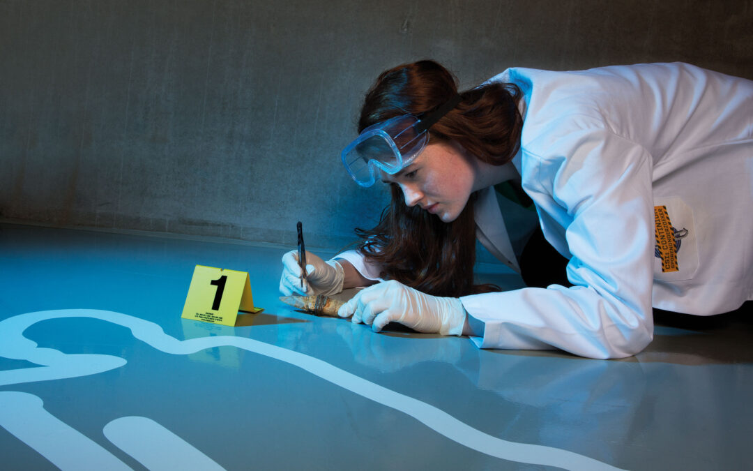Discovery Jeugd College: Kun jij denken als een forensisch expert?