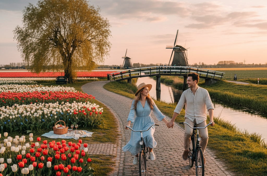 Romantische dagjes uit in Nederland voor koppels: top tips