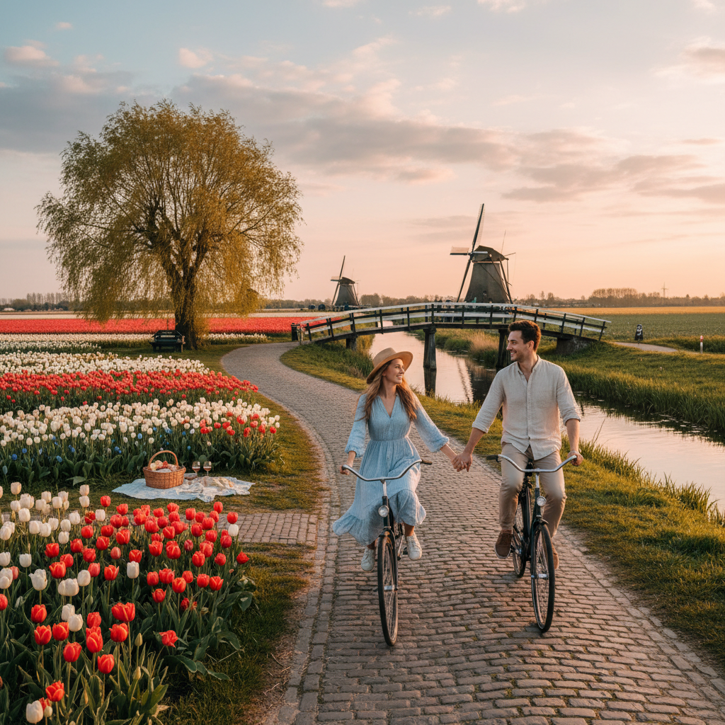 Romantische dagjes uit in Nederland voor koppels