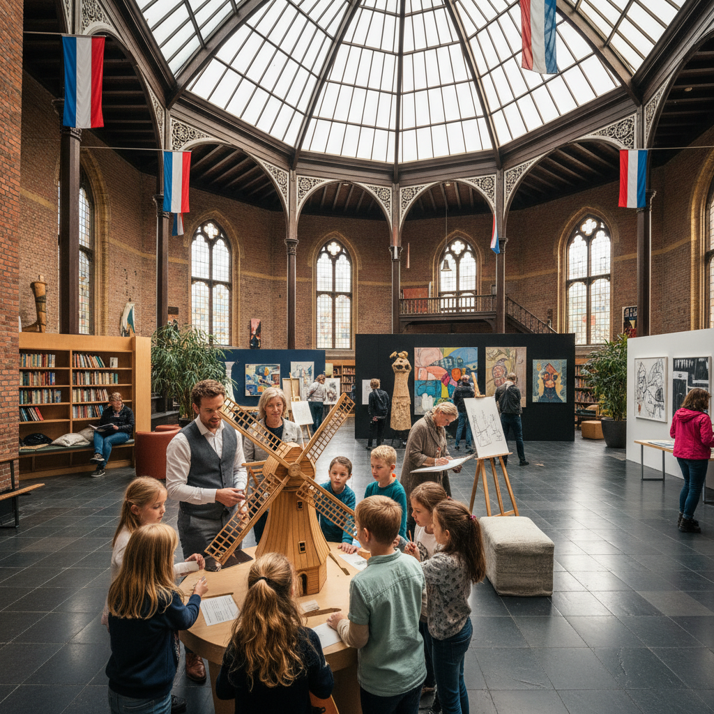 Culturele en educatieve activiteiten binnen
