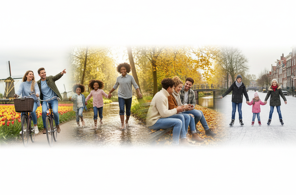 Gratis uitjes in Nederland: 15 unieke tips voor elk seizoen