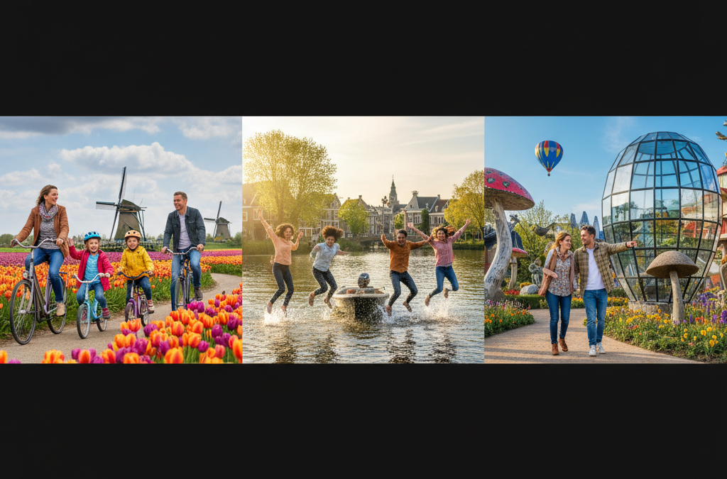 Leuke dagjes uit in Nederland met kinderen: ontdek 15 verrassingen