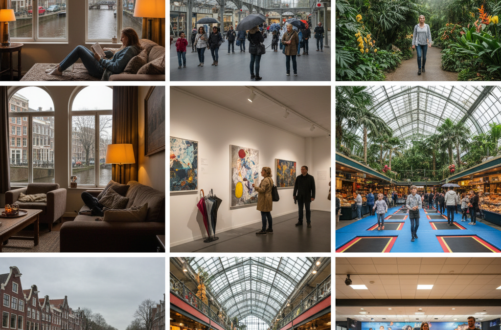 Wat te doen in Nederland bij slecht weer: 10 verrassende tips