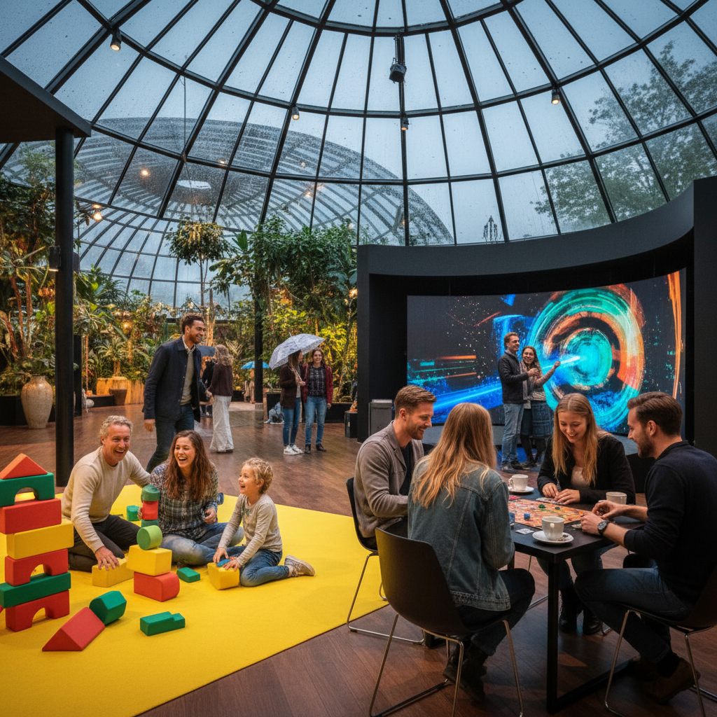 Activiteiten geschikt bij Slecht weer