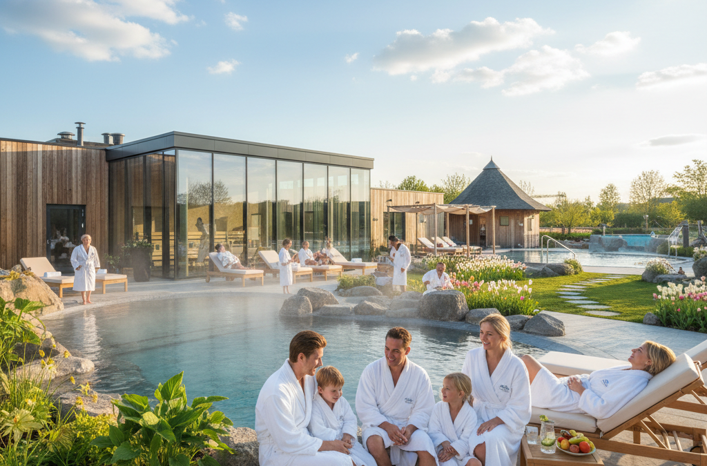 Dagje wellness in Nederland: ontdek hoe je ontspant in top spa’s