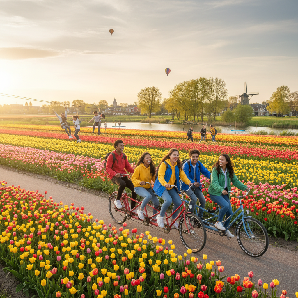 De top activiteiten voor tieners