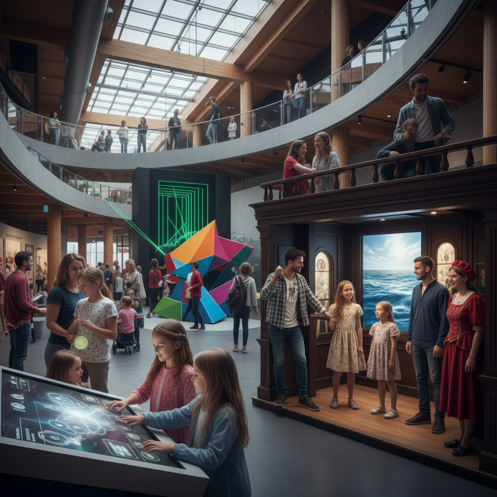 Interactieve en gezinsvriendelijke museumervaringen
