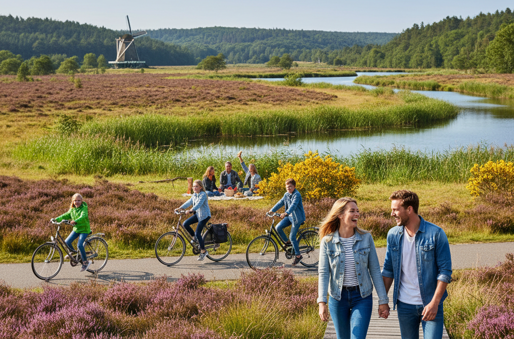 Leuke natuurgebieden in Nederland voor een dagje uit: ontdek de