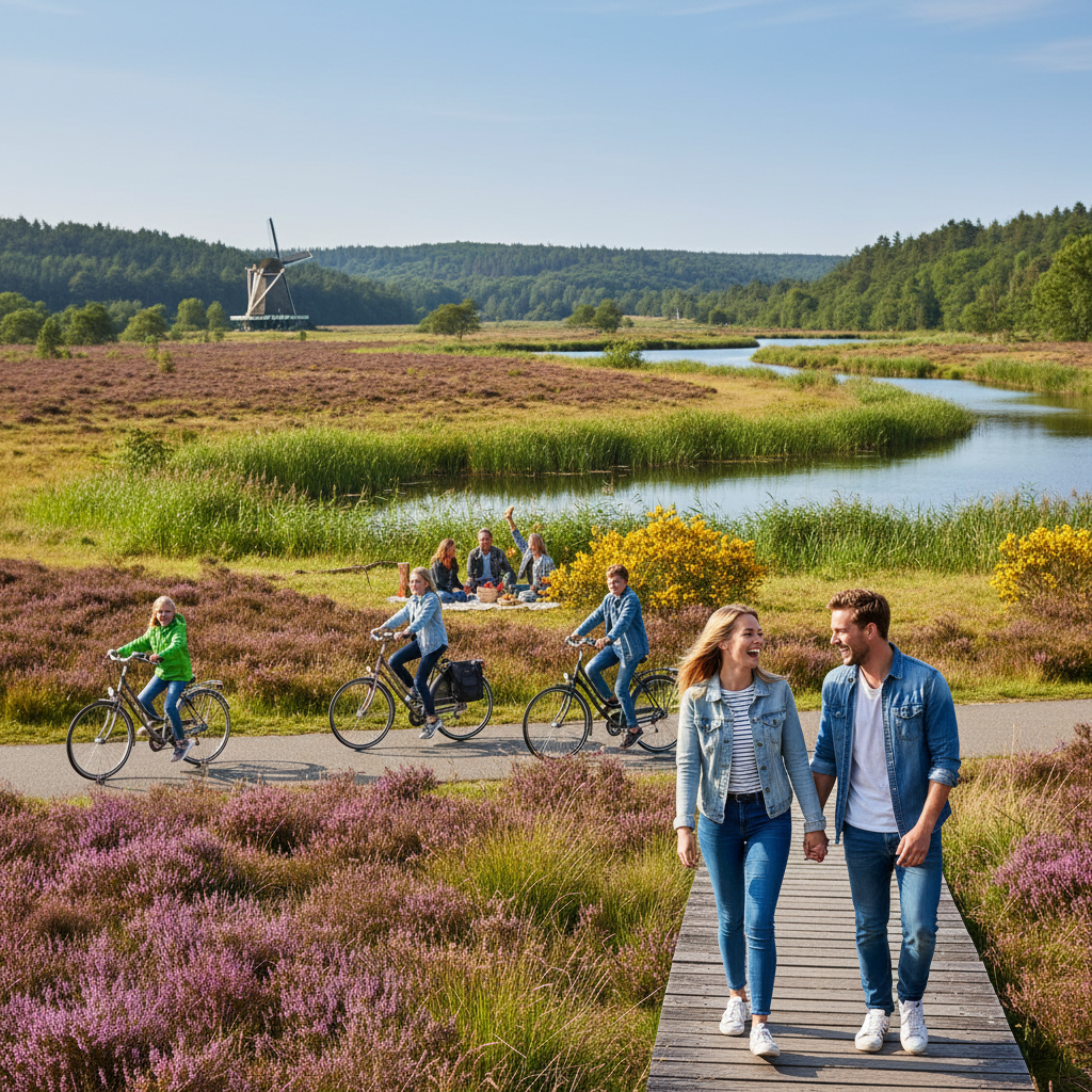 Leuke natuurgebieden in Nederland voor een dagje uit
