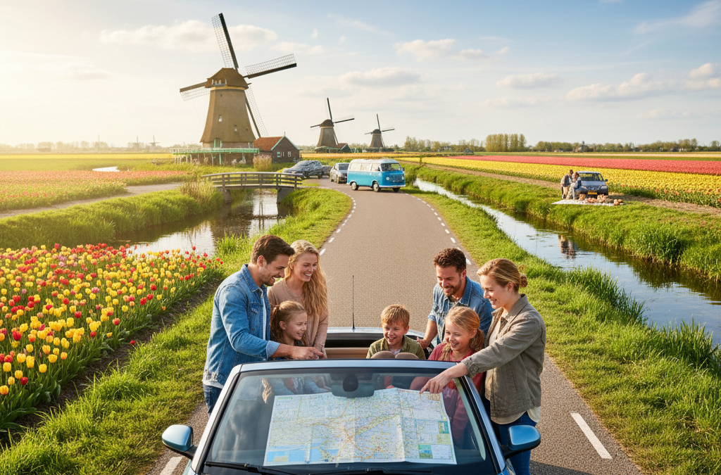 Leuke roadtrip routes door Nederland: zo plan je jouw trip