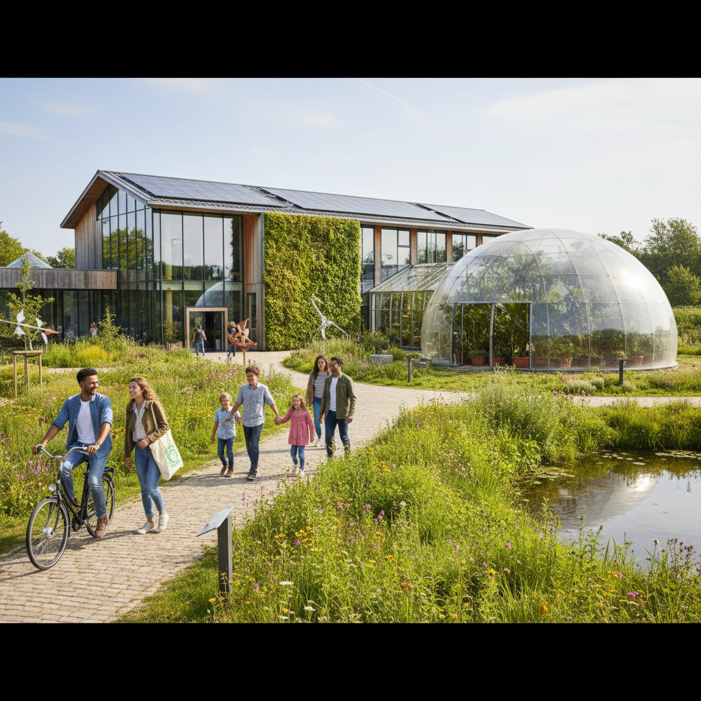 Musea met eco-vriendelijke praktijken