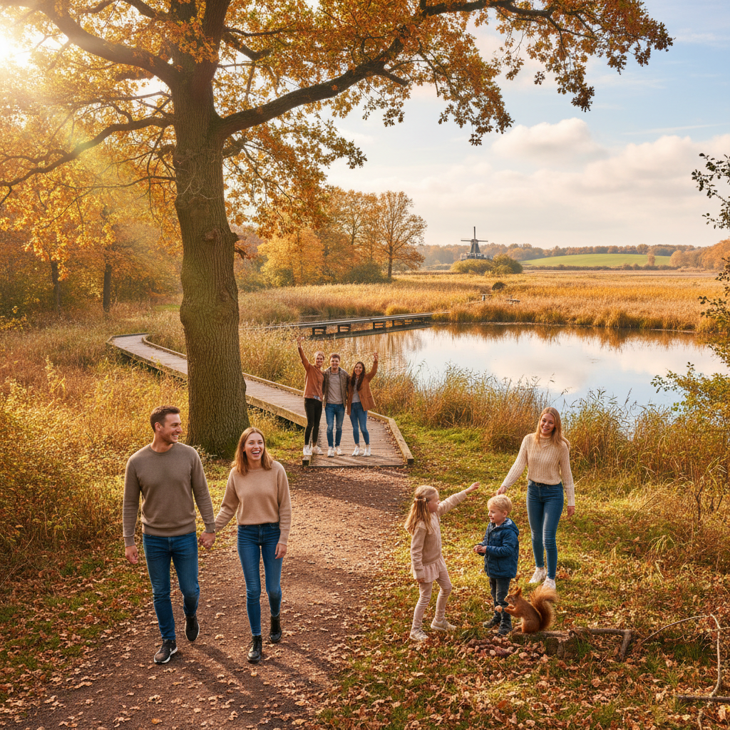 Seizoensgebonden natuurbelevenissen