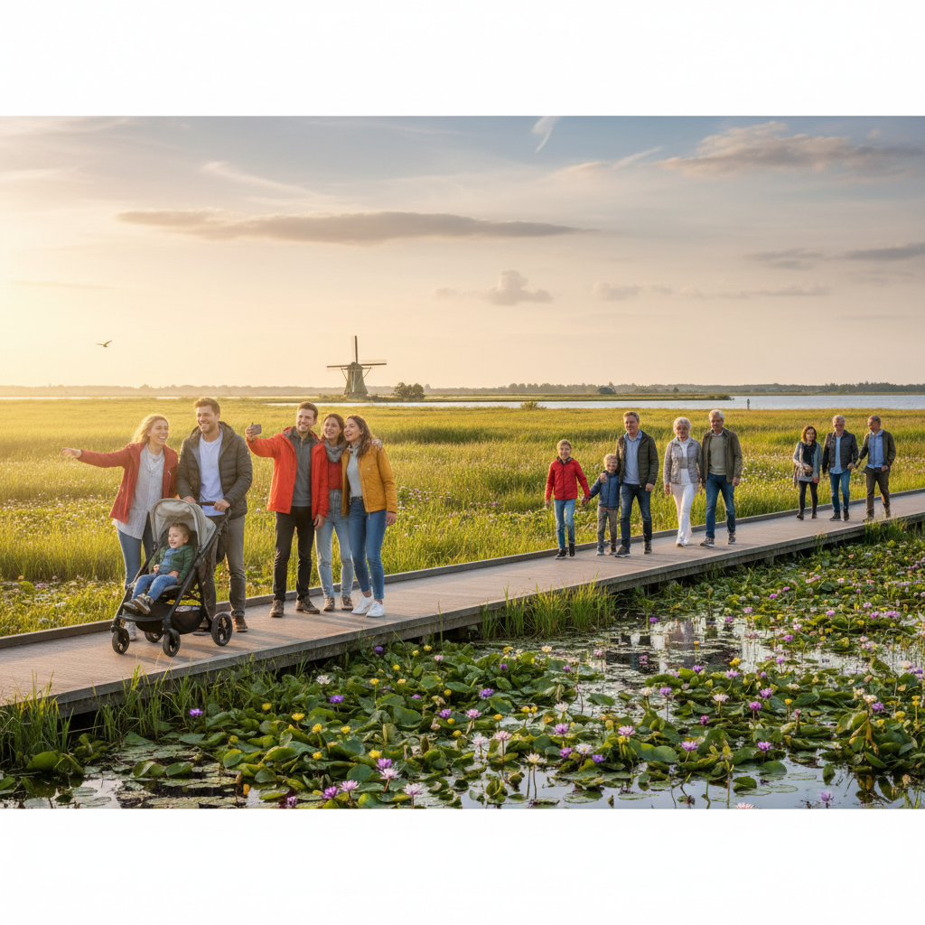 Toegankelijkheid van Natuurgebieden in Nederland