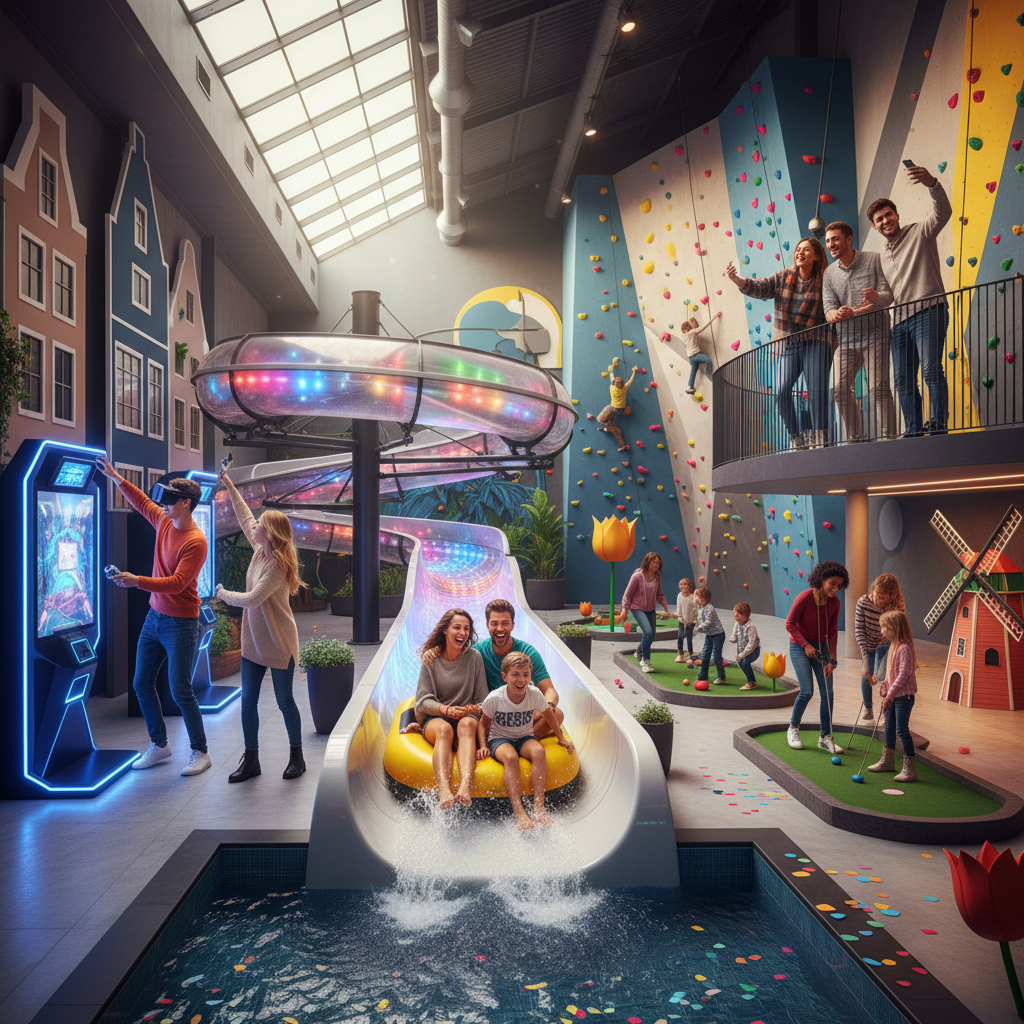 Top 10 leukste indoor uitjes in Nederland