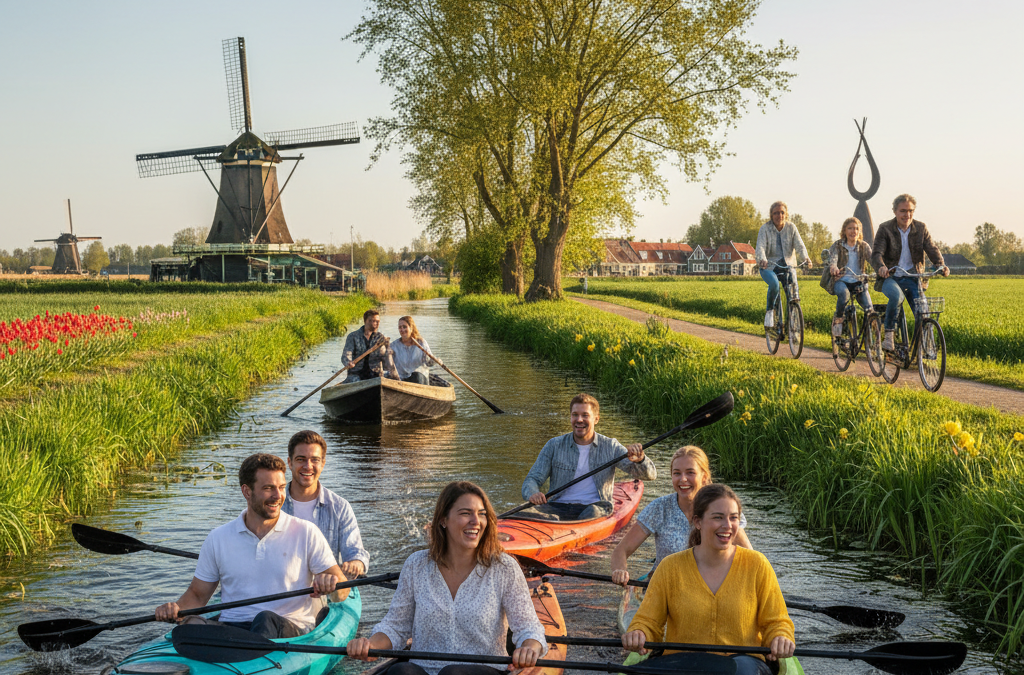Unieke dagjes uit in Nederland die weinig mensen kennen voor