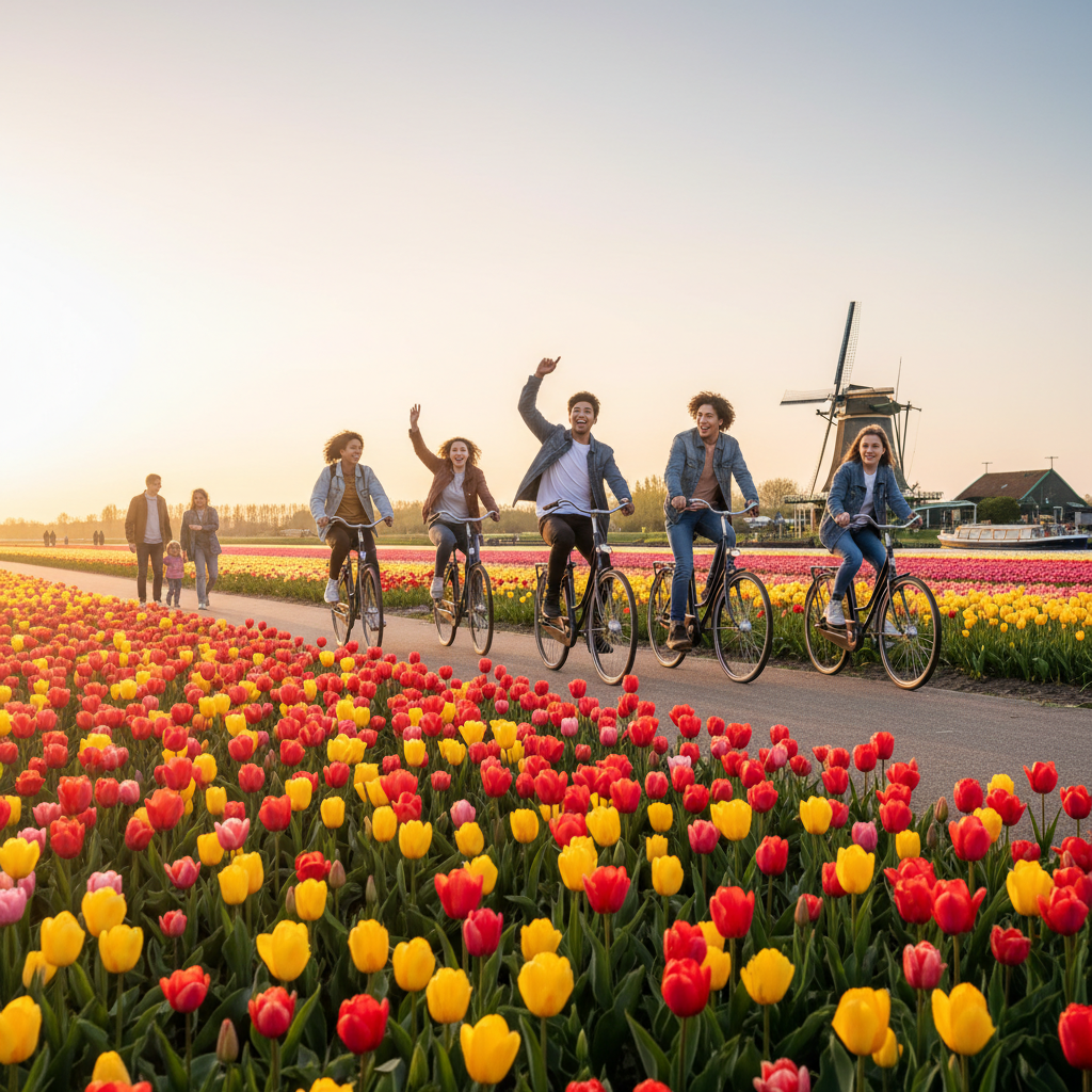 Unieke dagtrips met tieners in Nederland
