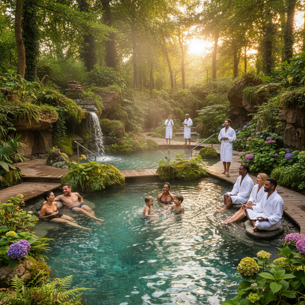 Verborgen parels: unieke spa locaties