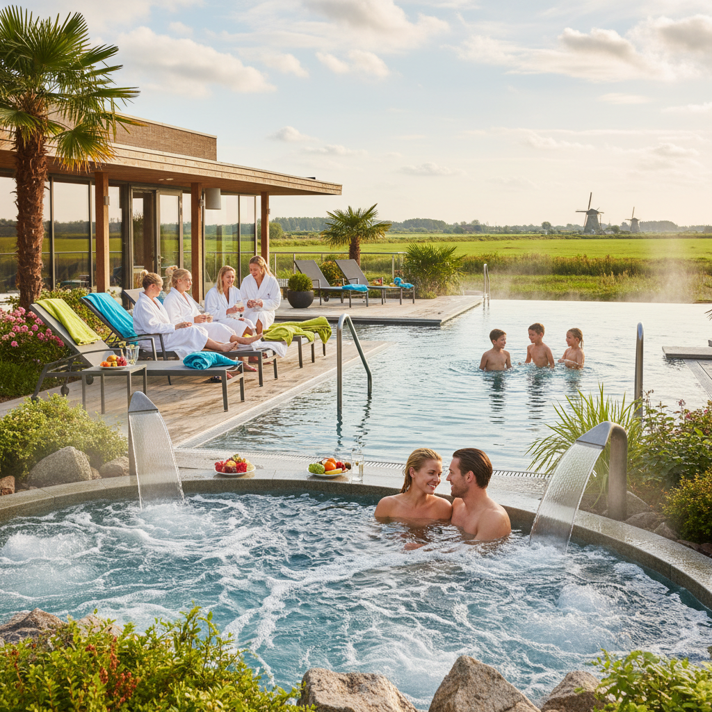 Waarom kiezen voor een Dagje Wellness in Nederland?