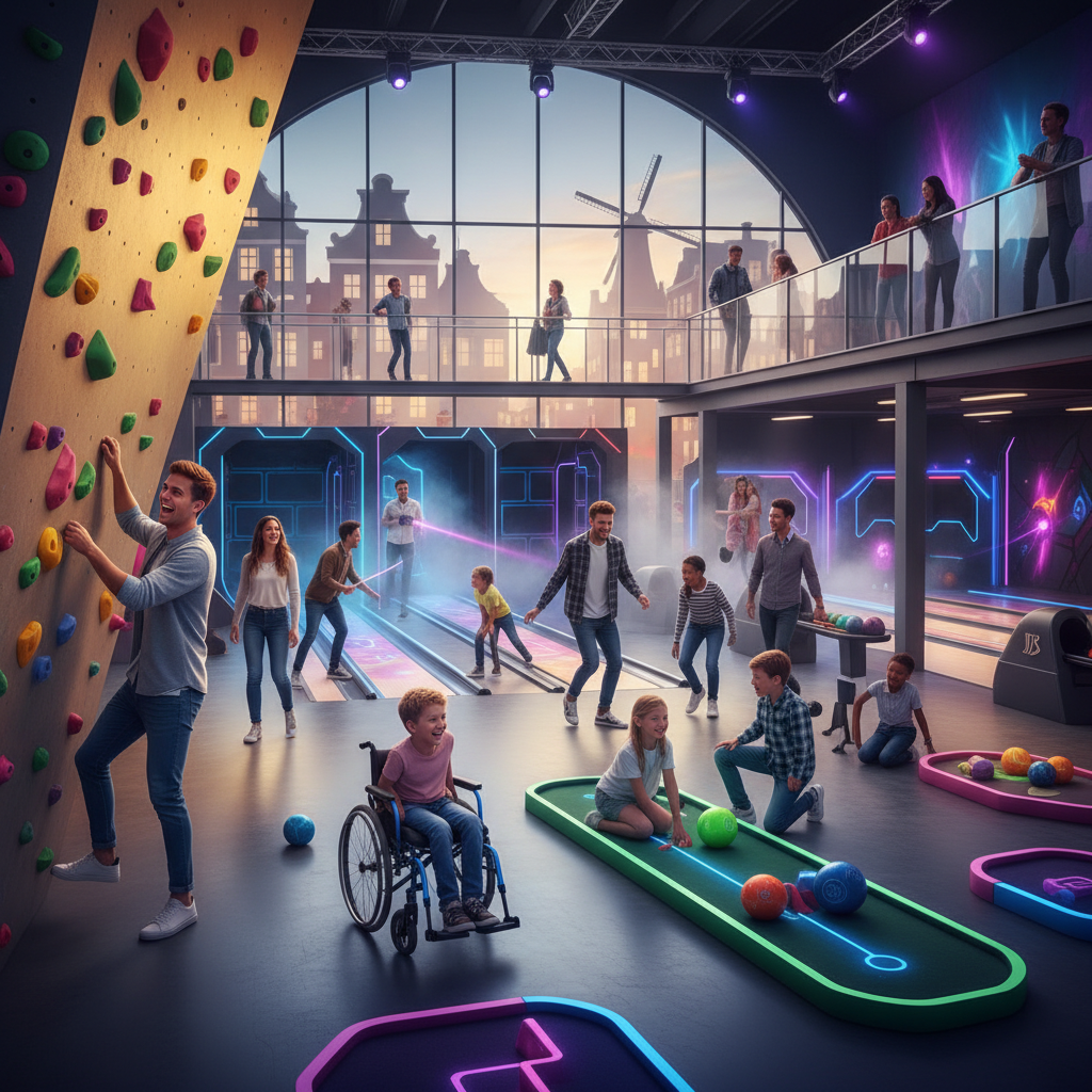 Waarom kiezen voor indoor activiteiten?