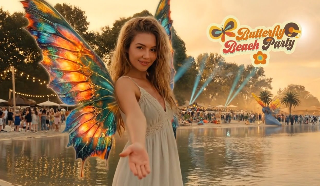 Butterfly Beach Party 2026
