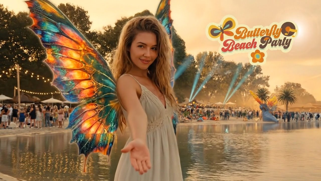 Butterfly Beach Party 2026