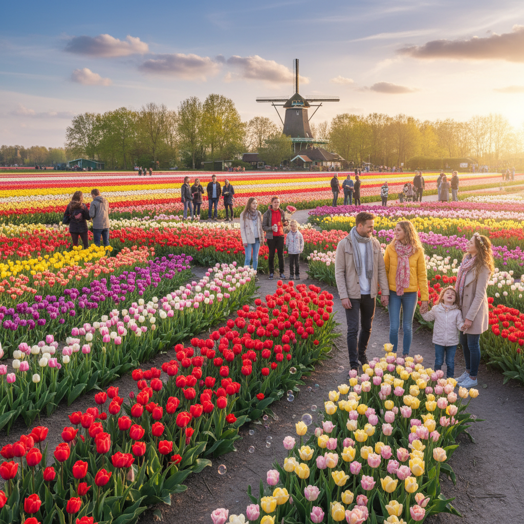Bloemen en natuur: ontdek de Lente in Volle bloei
