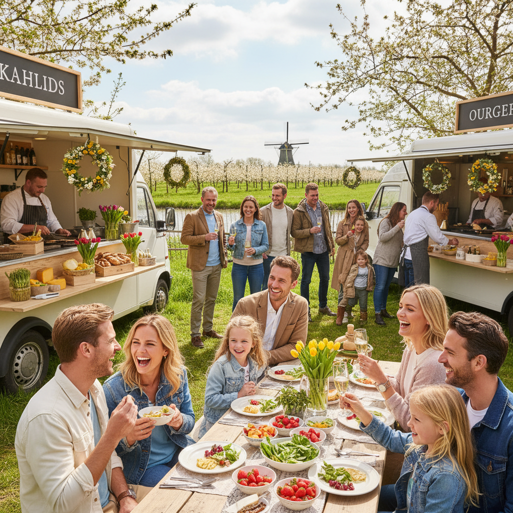 Culinaire ervaringen en seizoensgebonden gerechten