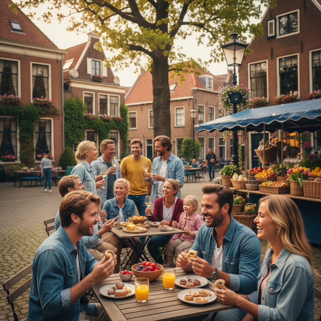 Culinaire ervaringen in Nederlandse Dorpen