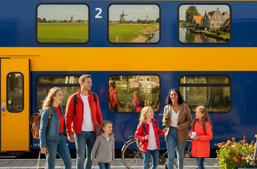 Dagje uit met de trein in Nederland: Ontdek verborgen parels