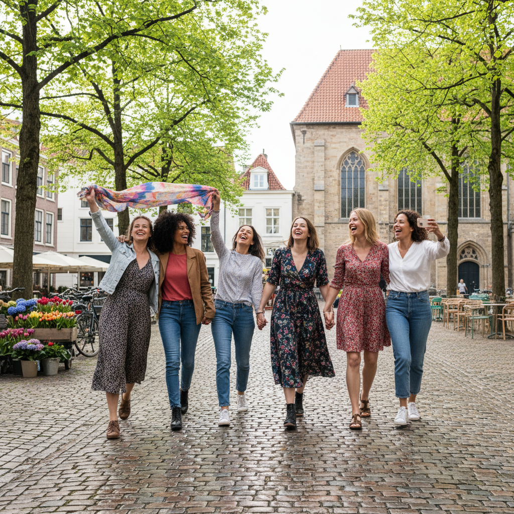 Extra tips voor een geslaagde vriendinnendag