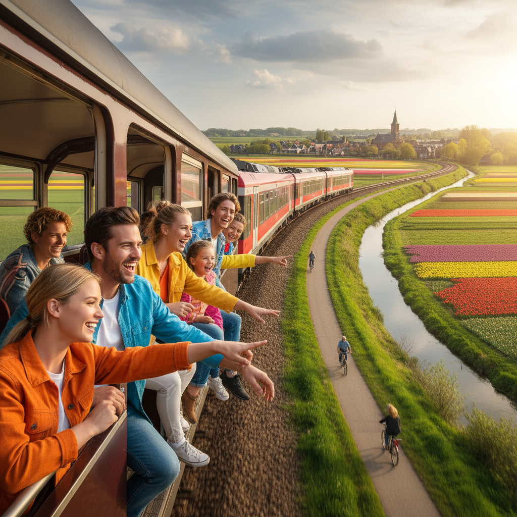 Handige tips voor het plannen van jouw Dagje uit met de Trein