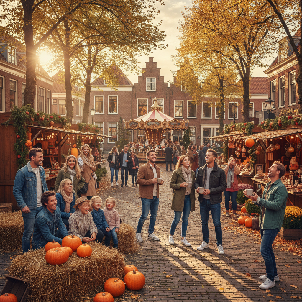 Herfstfestivals en evenementen in Nederland