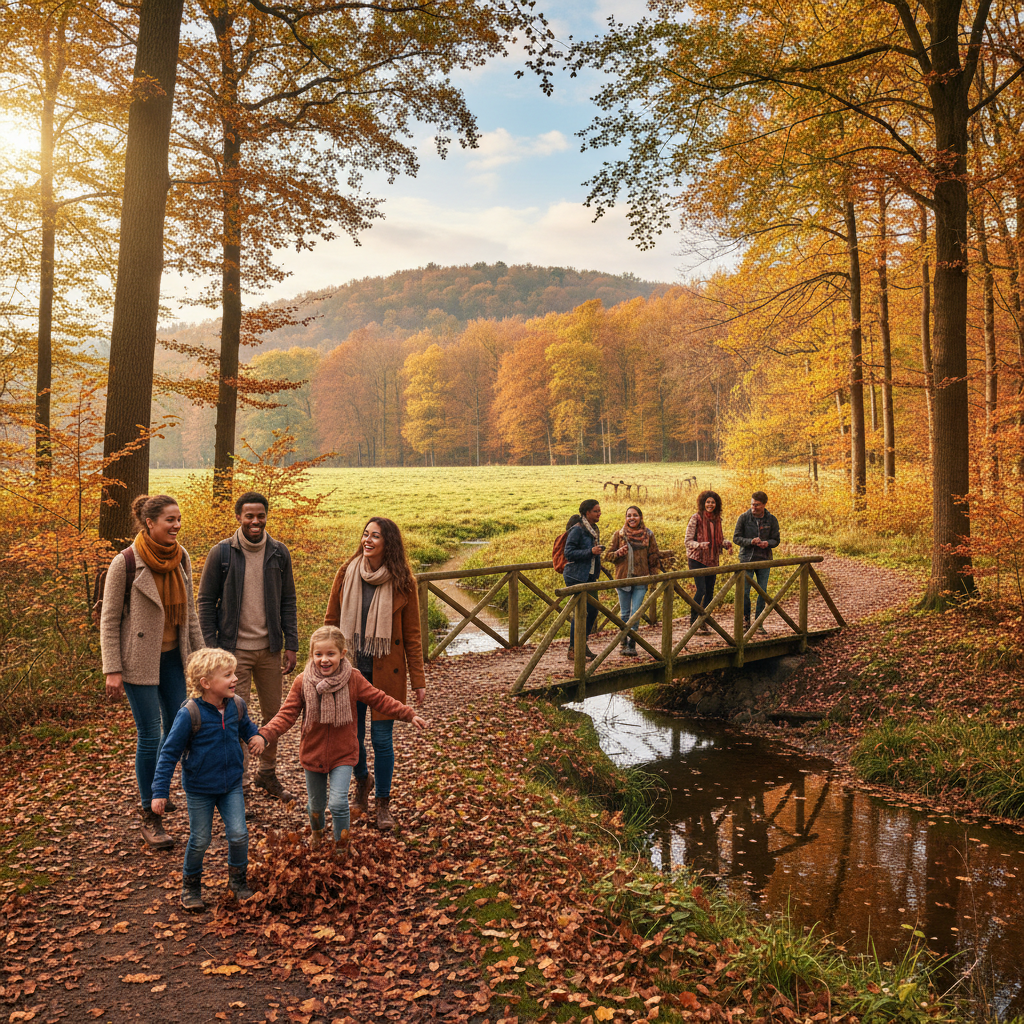 Herfstwandelingen en natuurbelevenissen