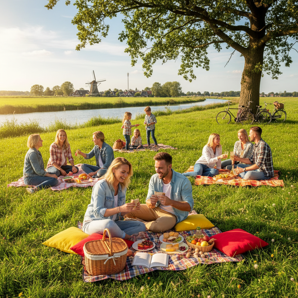 Leuke Picknick Plekken in Nederland
