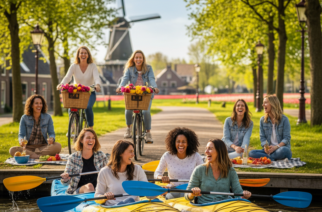Leuke activiteiten voor een vriendinnen dag: 7 verrassende ideeën