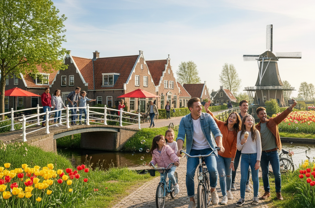 Leuke dorpen in Nederland voor een dagje weg: ontdek verborgen parels