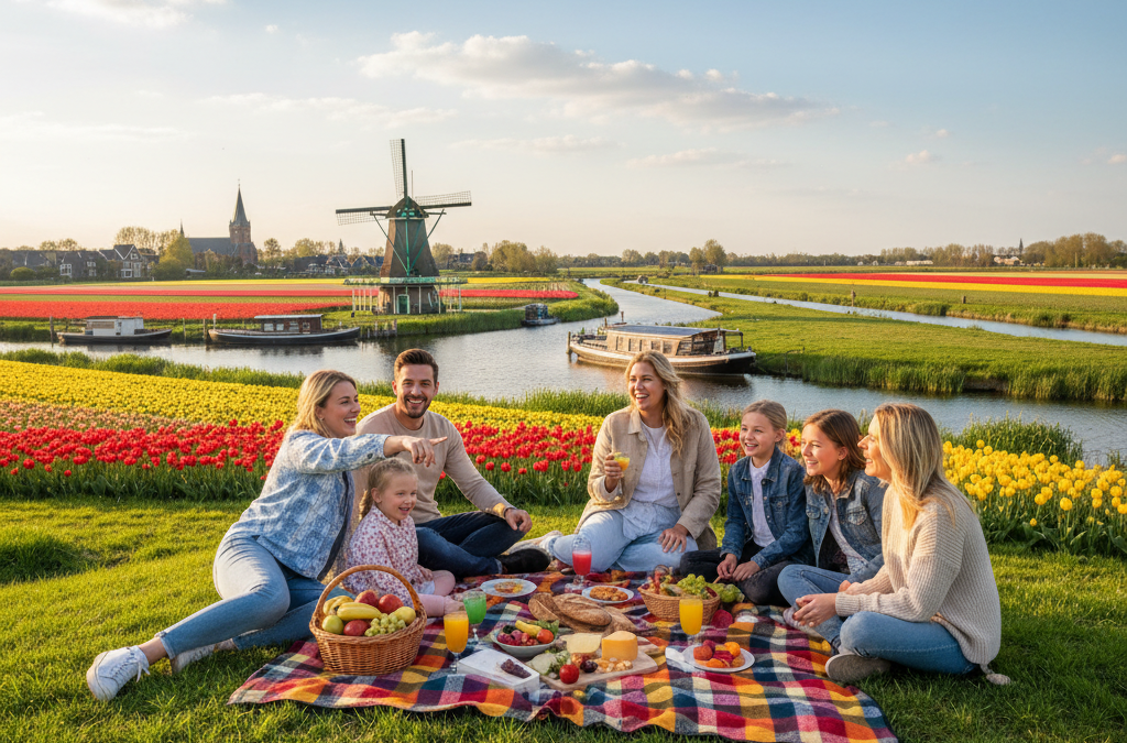 Leuke picknick plekken in Nederland: zo vind je jouw perfecte spot