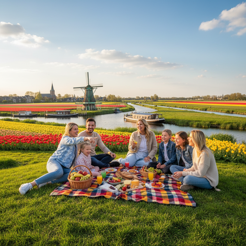 Leuke picknick plekken in Nederland
