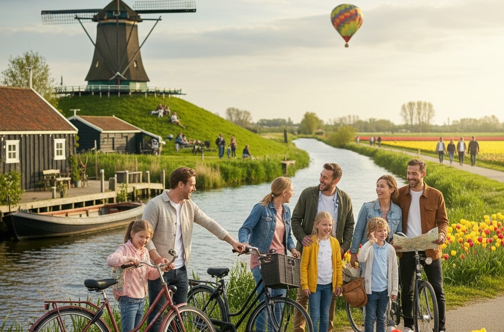 Leuke uitjes met het gezin in Nederland: ontdek verrassende dagjes weg