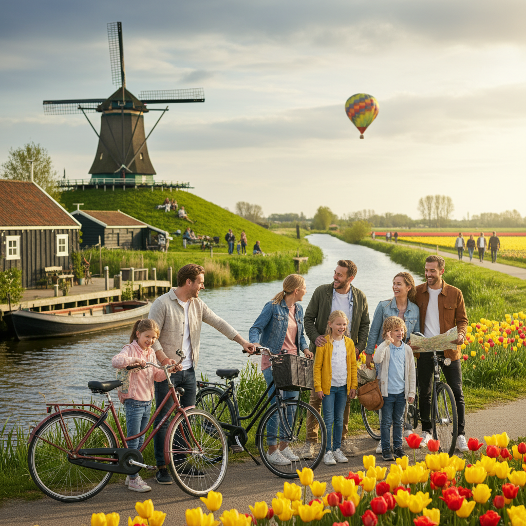 Leuke uitjes met het gezin in Nederland