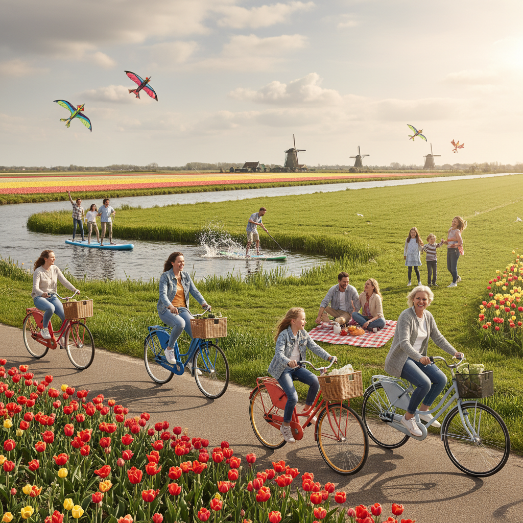 Populaire gezinsuitjes in Nederland