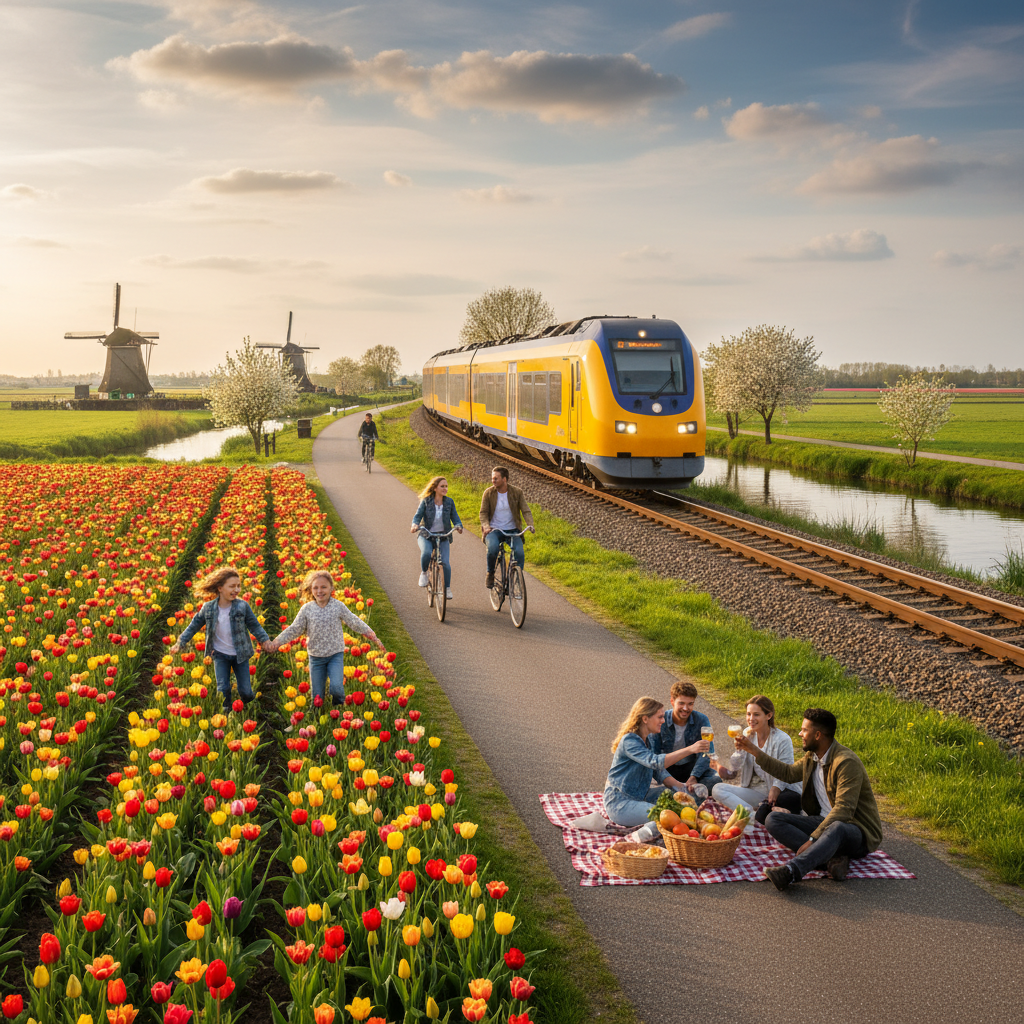 Seizoensgebonden activiteiten met de Trein