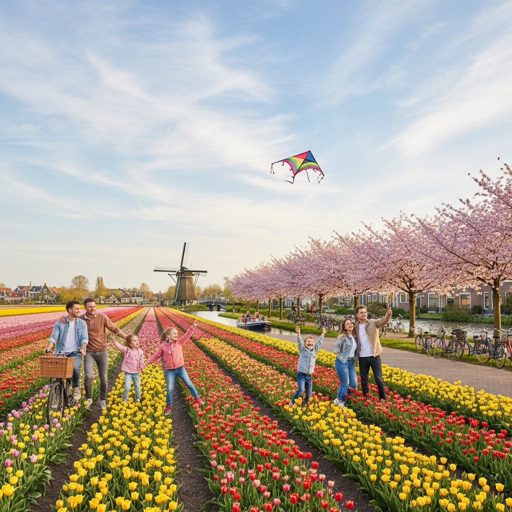 Top 3 leukste uitjes in Nederland Tijdens de Lente