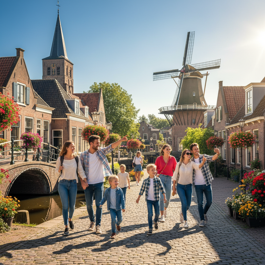 Waarom kiezen voor een Dagje Weg naar een dorp?