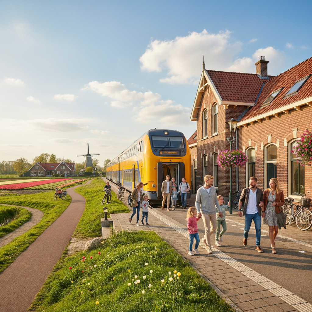 Waarom kiezen voor een Dagje uit met de trein?